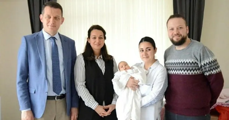 Safranbolu’da ‘Hoş Geldin Bebek’ projesi devam ediyor