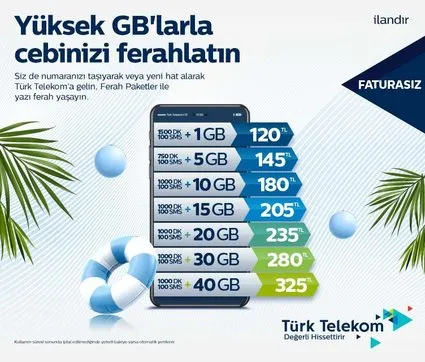 Türk Telekom / İLAN