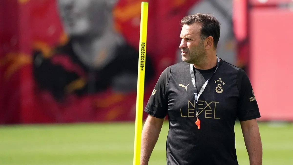 Galatasaray'da Corendon Alanyaspor maçı hazırlıkları
