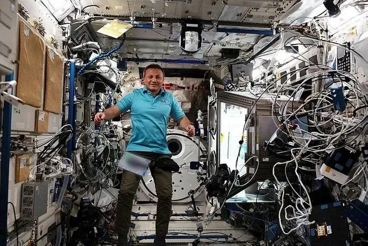 SpaceX duyurdu! İlk Türk astronot Alper Gezeravcı’nın dünyaya dönüş saati belli oldu