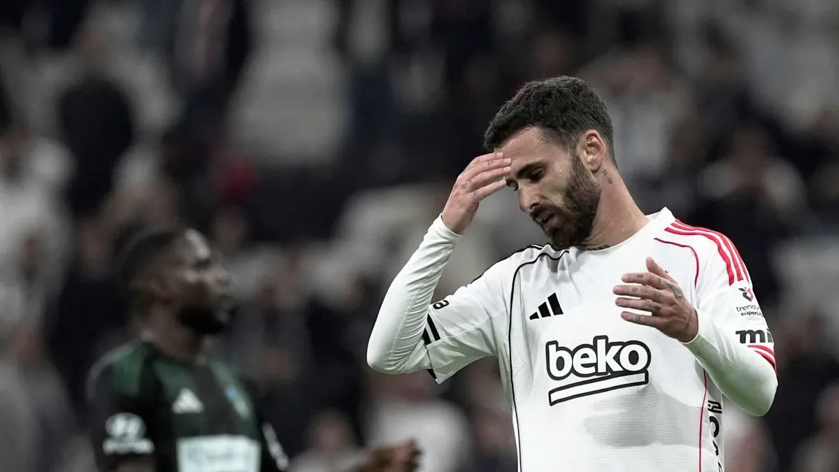Beşiktaş’ta kritik zirve! Rafa Silva krizi devam ediyor – Galeri Beşiktaş’ta kritik zirve! Rafa Silva krizi devam ediyor – Galeri