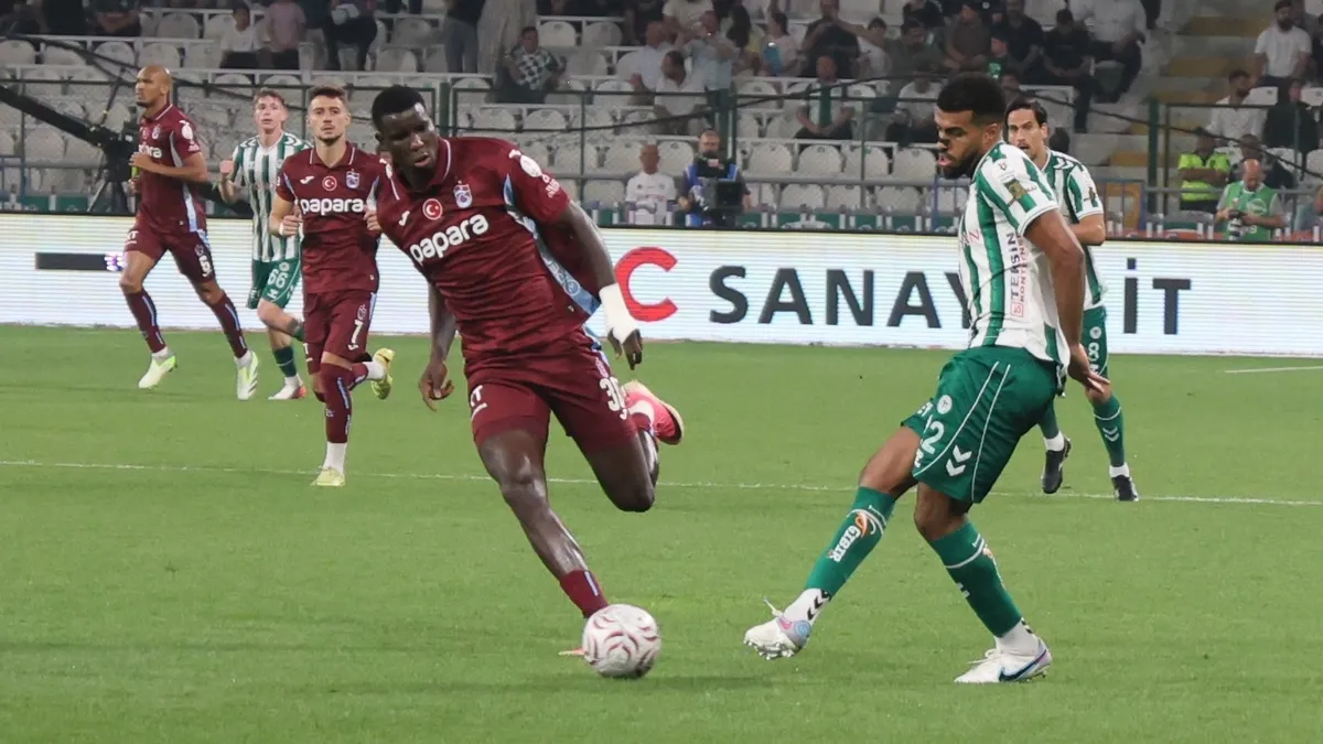 TÜMOSAN KONYASPOR TRABZONSPOR CANLI | Fırtına, Konyaspor deplasmanında! İkinci yarı oynanıyor... haber görseli