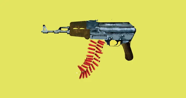 RÜYADA SİLAH GÖRMEK Rüyada silahla ateş etmek, silah sesi duymak neye