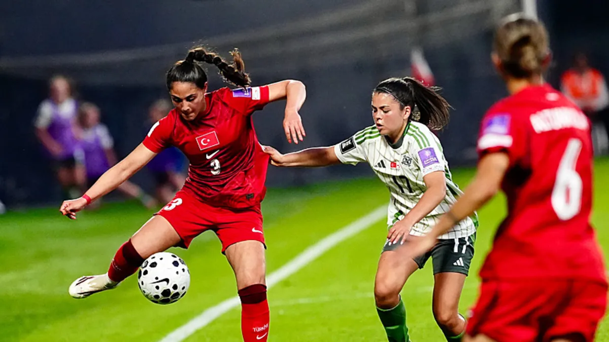 Türkiye, Kuzey İrlanda’yı 2 golle geçti!