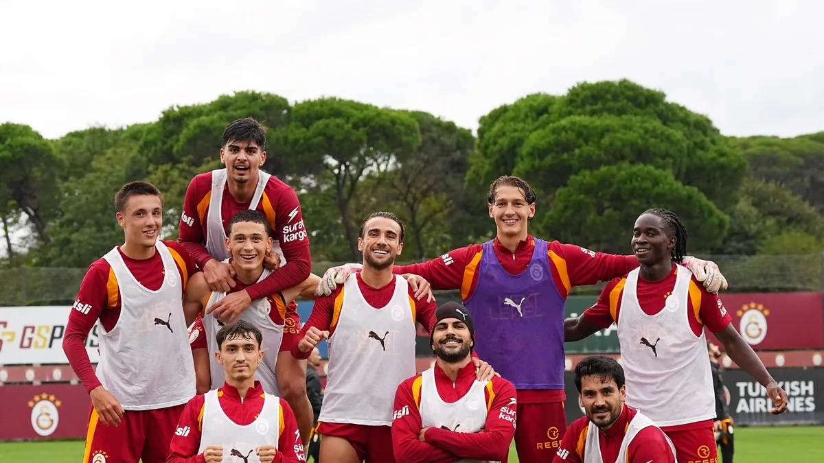 Galatasaray, Trabzonspor maçı mesaisi tam gaz!