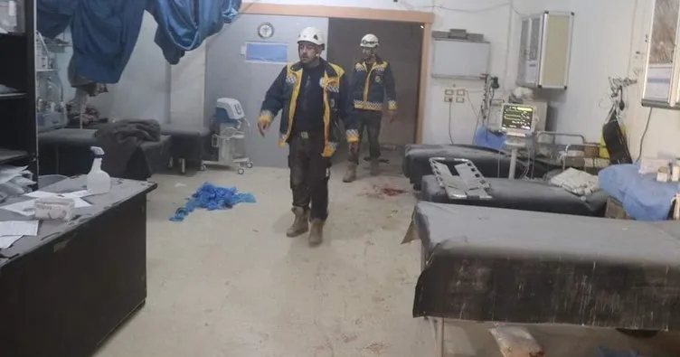 Son dakika | Esed rejimi yine sivillere saldırdı! İdlib’de yeraltı hastanesi vuruldu!