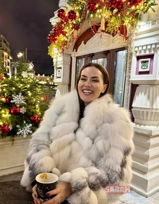 Fahriye Evcen ve Burak Özçivit Rusya’da aşk tazeledi!