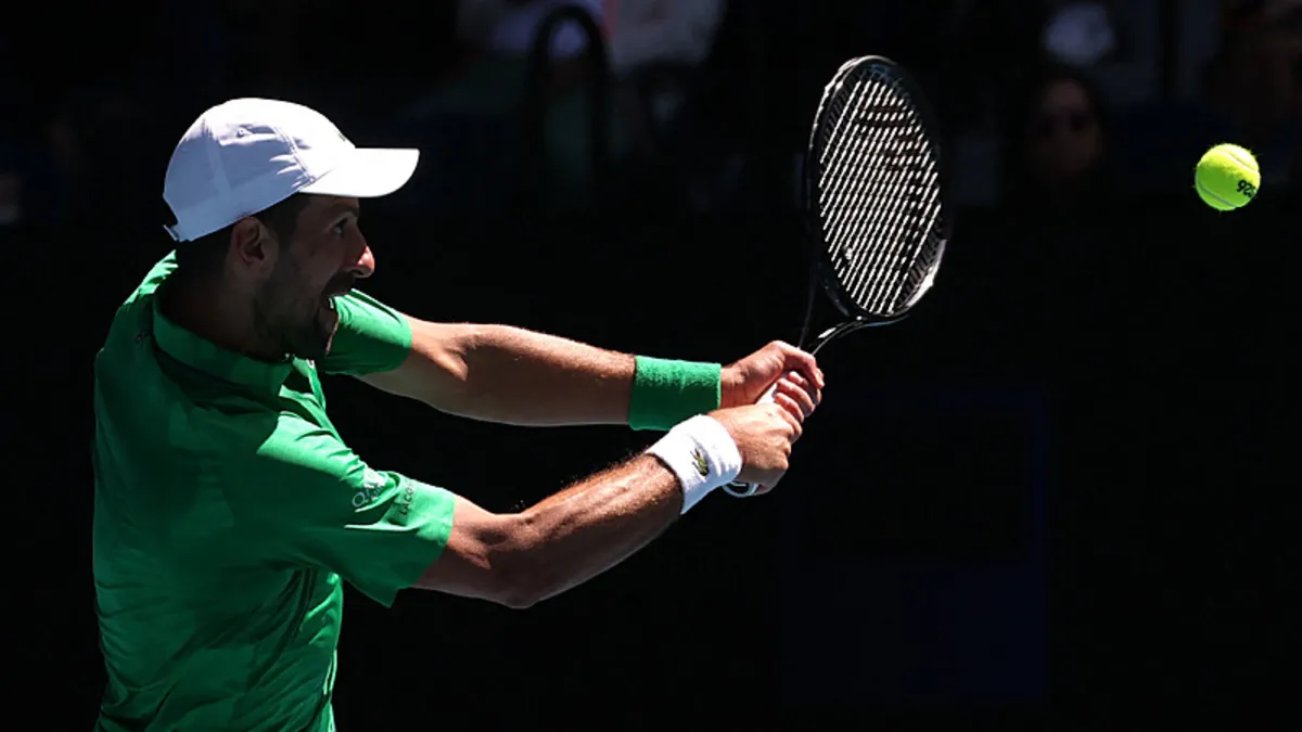 Avustralya Açık’ta Djokovic ve Swiatek üçüncü turda! Avustralya Açık’ta Djokovic ve Swiatek üçüncü turda!