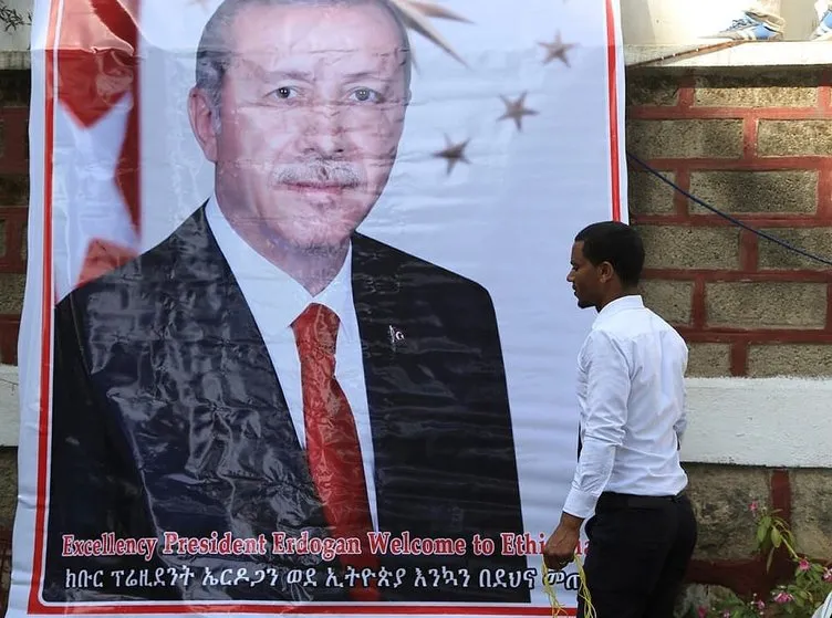Etiyopya Cumhurbaşkanı Erdoğan’ı bekliyor