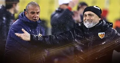 Son dakika: Fenerbahçe - Kayserispor maçı sonrası Hikmet Karaman’dan İsmail Kartal’a yanıt! Adama sorarlar...