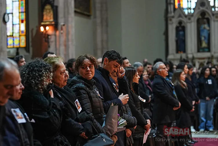 İtalyan şefin oğluna anma töreni! Baba Andrea Minguzzi: Ben şimdi bu olayı nasıl affedeyim