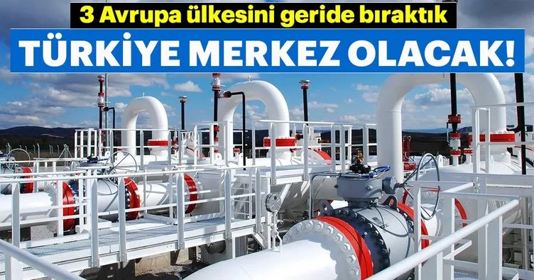 Türkiye, doğal gaz ticaret merkezi olacak!