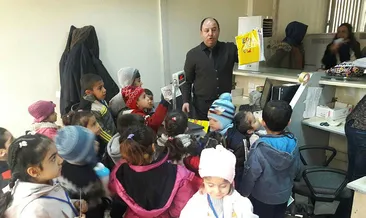 Siirt’te kardeş okula mektup