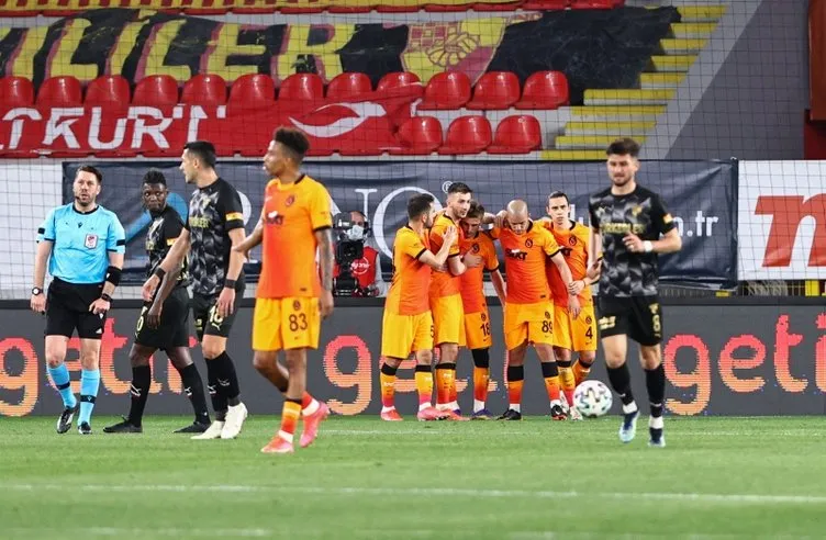 Son dakika: Göztepe-Galatasaray maçı sonrası olay sözler! Fatih Terim’in kaprisleri, Mustafa Cengiz’in tavırları...