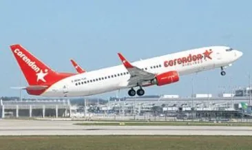 Corendon gelecek ay uçuşa başlıyor