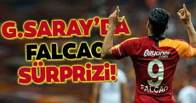 Galatasaray’da Radamel Falcao sürprizi!