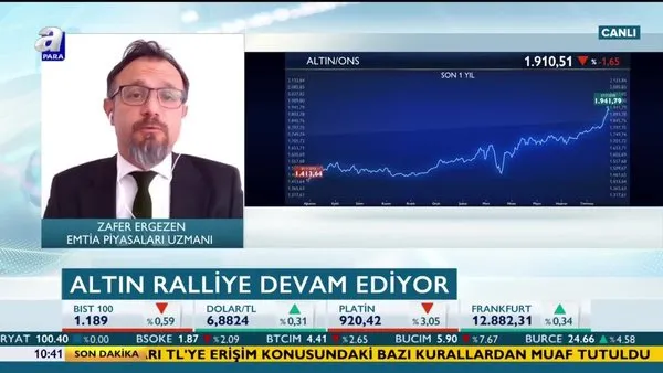 Altın fiyatlarında hareketlilik arttı! Altında ibre tersine döner mi? Altın fiyatları düşecek mi?