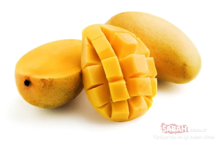 Kan hücreleri bu besine bayılıyor! İşte kansızlığa  iyi gelen mucize besin mangonun faydaları...