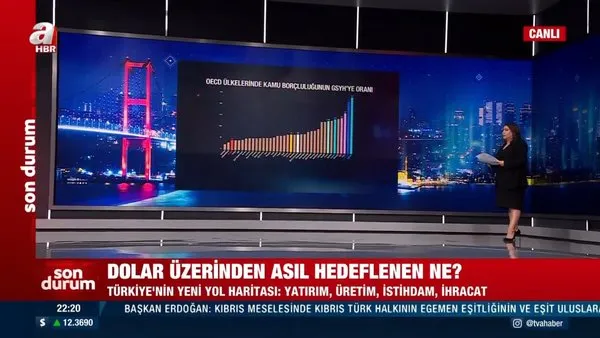 Özlem Doğaner Türkiye ekonomisindeki son durumu değerlendirdi: 2021 ihracat hedefi 211 milyar dolar