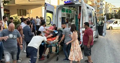 Alanya’da silahlı saldırıda 2 kişi yaralandı