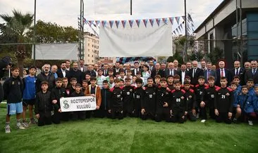 Trabzon’da, ASKF Futbol Sahası’nın zemini yenilendi #trabzon