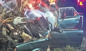 Düğün evi cenaze evi oldu