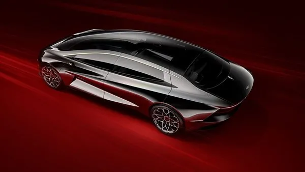 2018 Aston Martin Lagonda Vision Concept