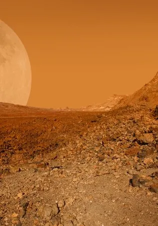 Mars’ta inanılmaz keşif! Kızıl Gezegen’den görüntüler geldi: Yaşam formlarına dair izler...