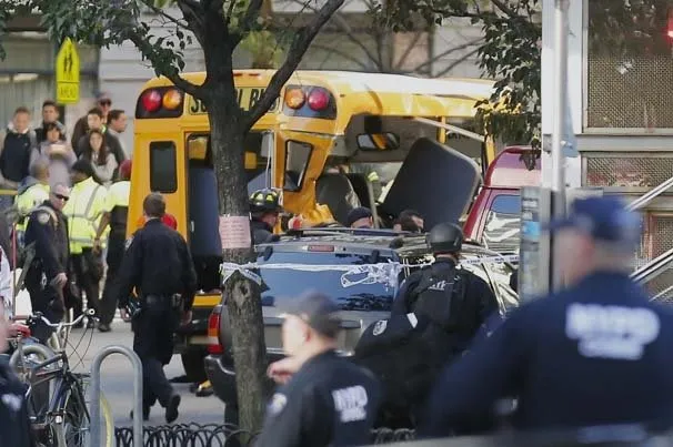 ABD’deki terör saldırısından çarpıcı fotoğraflar
