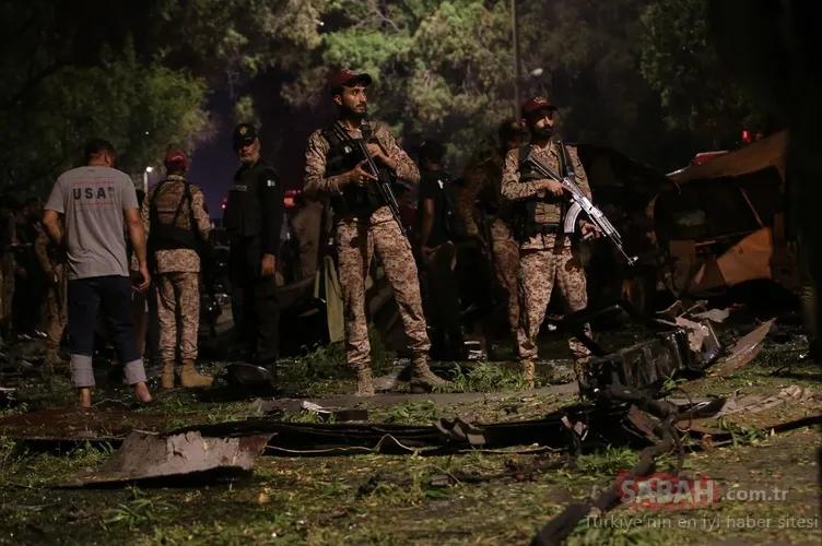 Pakistan’da patlama: Çin vatandaşları hedef alındı! 1 ölü 7 yaralı