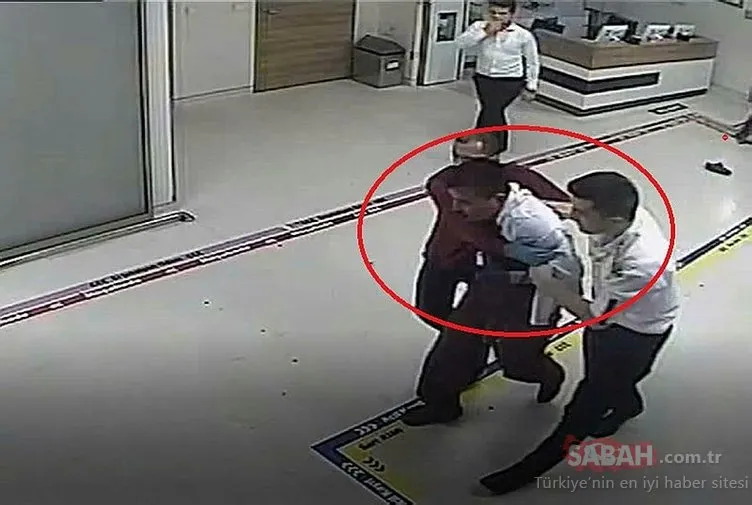 Samsun’da hastanede doktorun darp edilmesi olayına 2 tutuklama