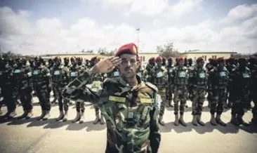‘Somali Kartalları’nı Mehmetçik eğitiyor