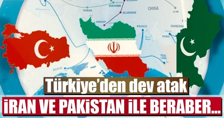 Türkiye’den dev atak... İran ve Pakistan ile beraber...