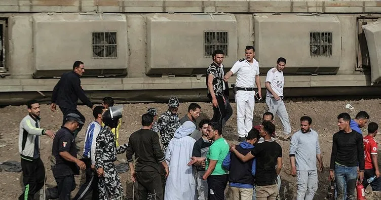 Mısır’daki tren kazasında hayatını kaybedenlerin sayısı 11’e yükseldi