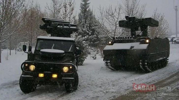 Hepsi yerli! İşte Türkiye'nin yeni nesil silahları