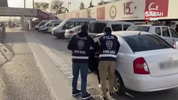 Ankara'da DEAŞ operasyonu: 33 yabancı uyruklu şahıs gözaltına alındı | Video
