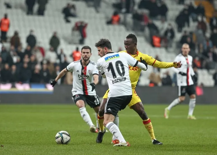 SON DAKİKA: Beşiktaş-Göztepe maçı sonrası çarpıcı Batshuayi-Aboubakar yorumu