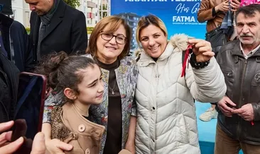 Güneyşehir’te anahtarlar teslim edildi