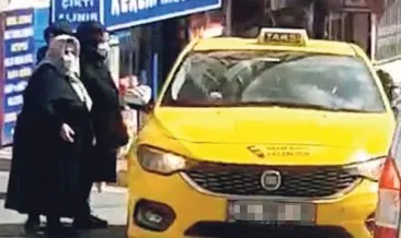 Yaşlı kadını almayan taksicilere ‘men’ cezası #istanbul