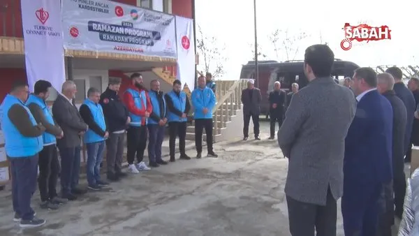 TDV'den Azerbaycan'da yaşayan Ahıska Türkleri’ne yardım eli | Video