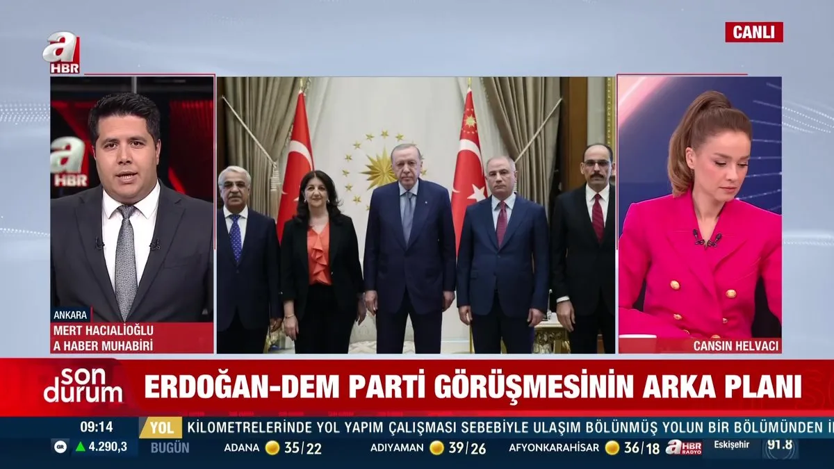 Başkan Erdoğan - DEM Parti görüşmesinin arka planı! Terör örgütü PKK ne zaman, nerede silah bırakacak? | Video