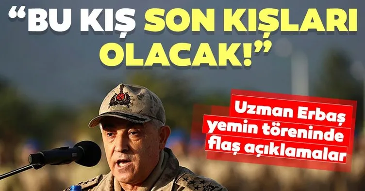 Son dakika haberi | Jandarma Genel Komutanı Orgeneral Arif Çetin: Bu kış, PKK’nın son kışı olacaktır