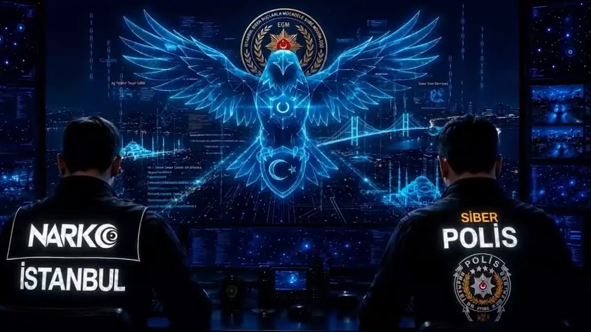Yapay zekadan Telegram’a dev darbe: Zehir tacirlerini ‘Avcı’ yakaladı! 110 gözaltı Yapay zekadan Telegram’a dev darbe: Zehir tacirlerini ‘Avcı’ yakaladı! 110 gözaltı