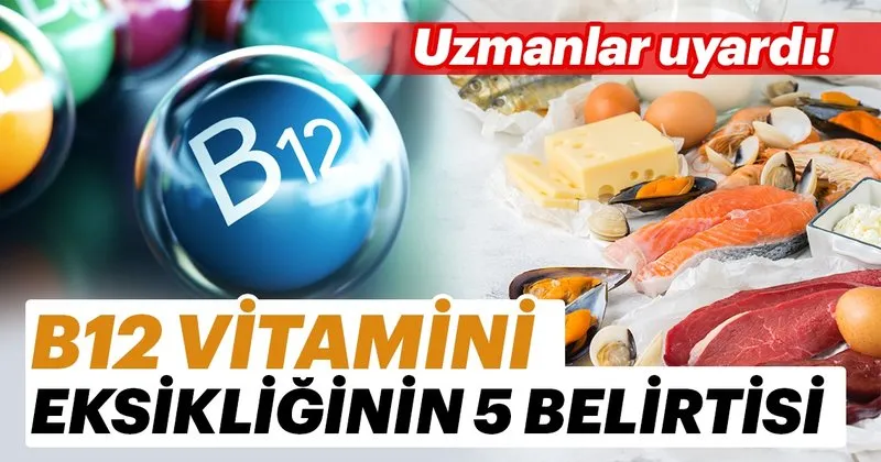 B12 Vitamini Eksikliginin 5 Belirtisi Saglik Haberleri