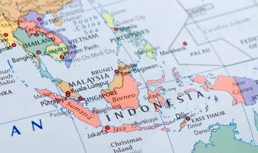 Endonezya Hangi Kıtada? Endonezya Hangi Yarım Kürede, Dünya Haritasında Nerede ve Nereye Yakın?