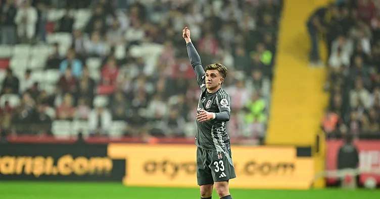 Beşiktaş’tan Rıdvan Yılmaz açıklaması!