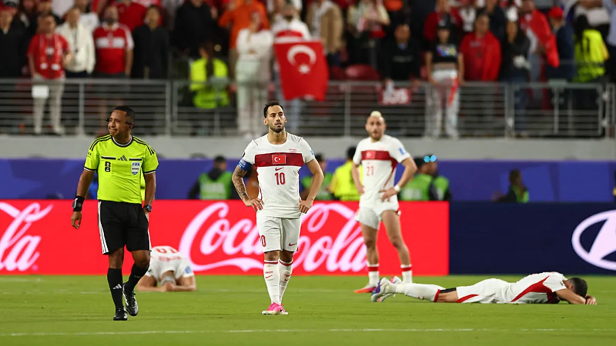 Son dakika haberi: A Milli Takım, 2026 Dünya Kupası’na veda etti! Milliler, Paraguay’a mağlup…