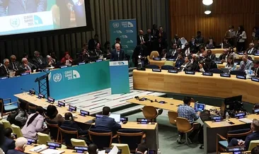 Erdoğan BM İklim Zirvesi’nde konuştu