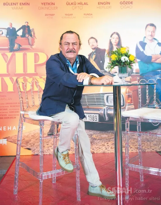 ‘Kayıp Kamyon’ filminin yıldızı Bülent Emin Yarar GÜNAYDIN’a konuştu! ’Sıradan yaşamak istiyorum her şey para değil’