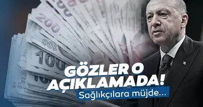 SON DAKİKA! Sağlık çalışanları maaşlarına zam mı geldi? Cumhurbaşkanı Erdoğan’dan sağlık çalışanlarına müjde! 2022 Doktor maaşı, hemşire, ebe maaşı zammı ne kadar, kaç TL oldu?